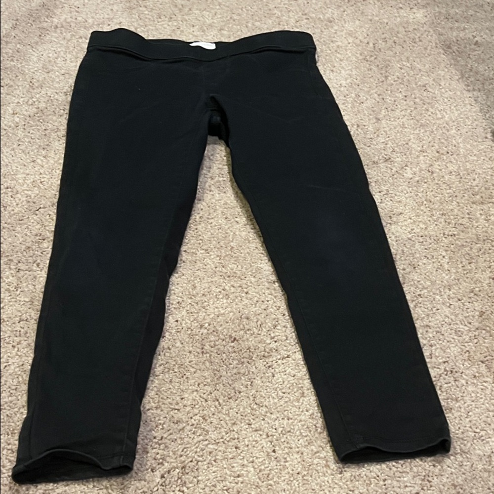 SO Classic Black Kids Leggings